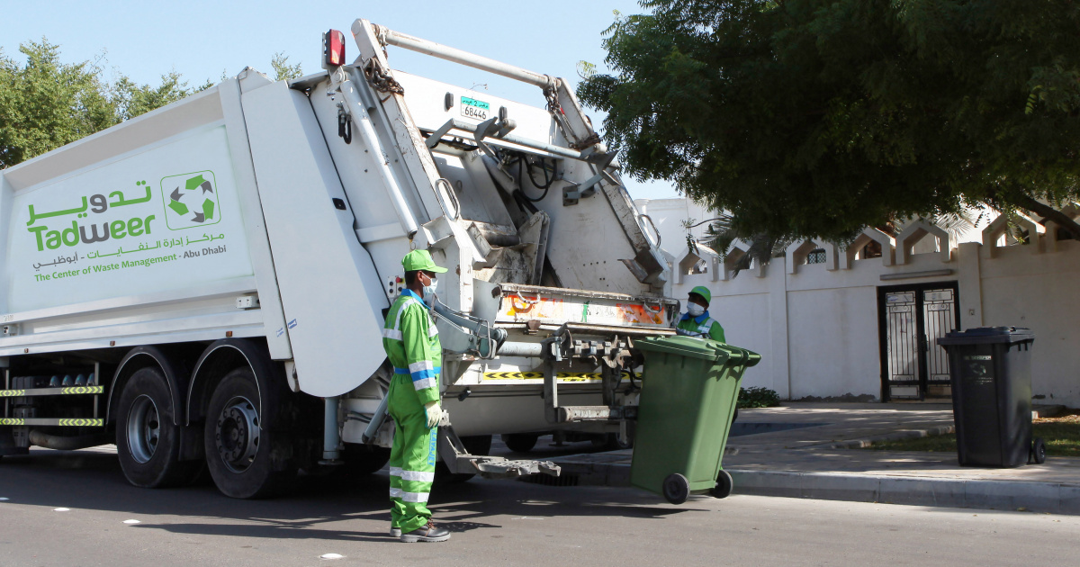 Image for Abu Dhabi Waste Management Centre Recycles More Than 1.2 Tonnes Of Construction And Demolition Waste In 201