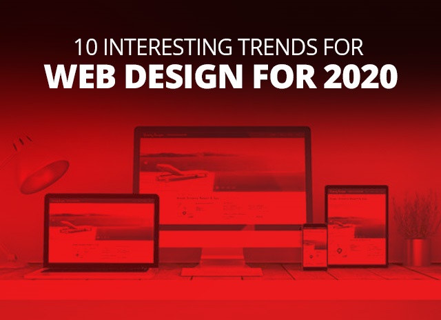 Image for 10 Interesting Trends For Web Design For 2020