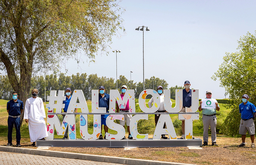 Image for Al Mouj Golf Achieves AMajor Sustainability Milestone