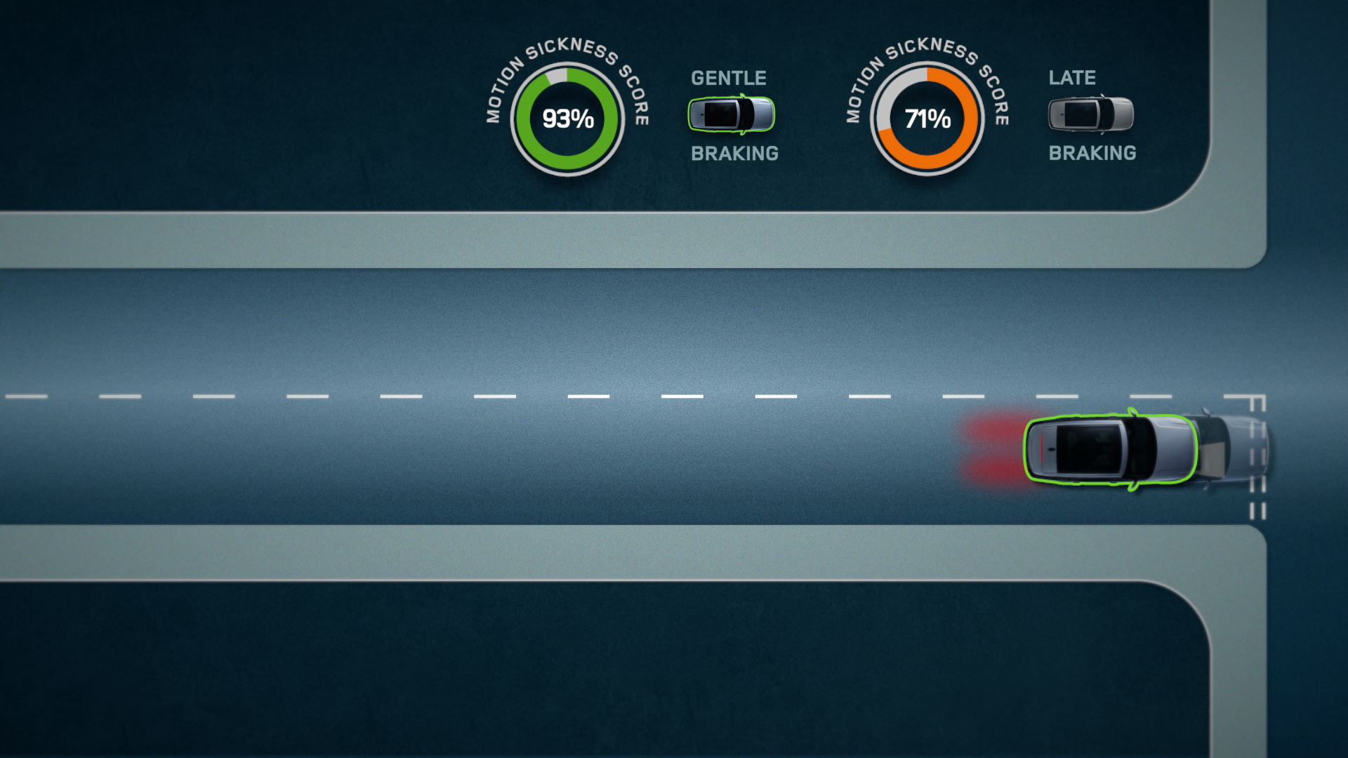 Image for Jaguar Land Rover Teaches Driverless Cars How To Reduce Motion Sickness