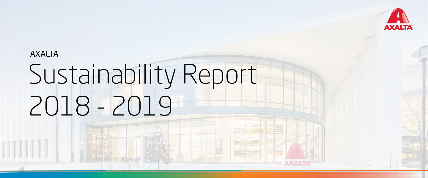 Image for Axalta Releases 2018-2019 Sustainability Report