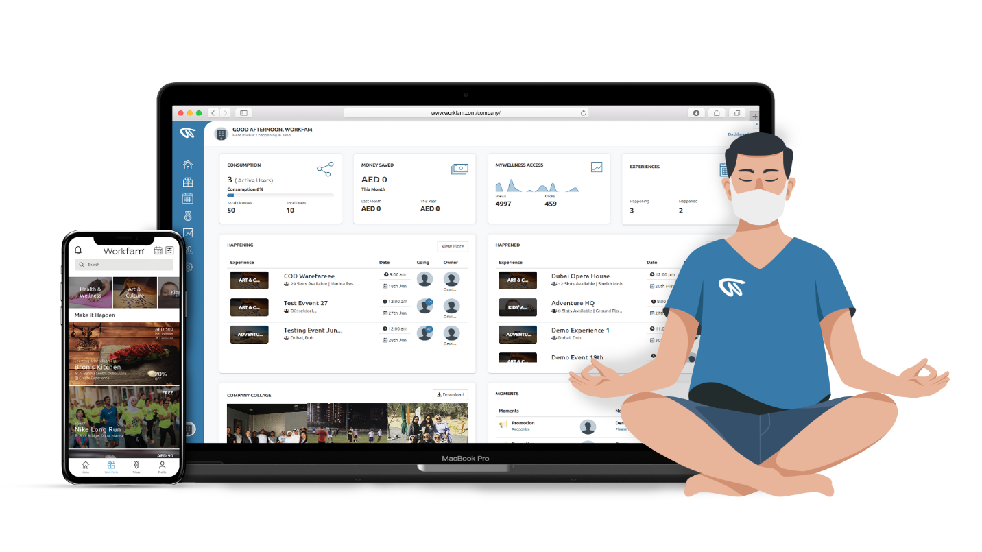 Image for Workfam, Employee Engagement Solution, Rewarded Esteemed UAE Startup Unicorn 2020, By The Startup Network