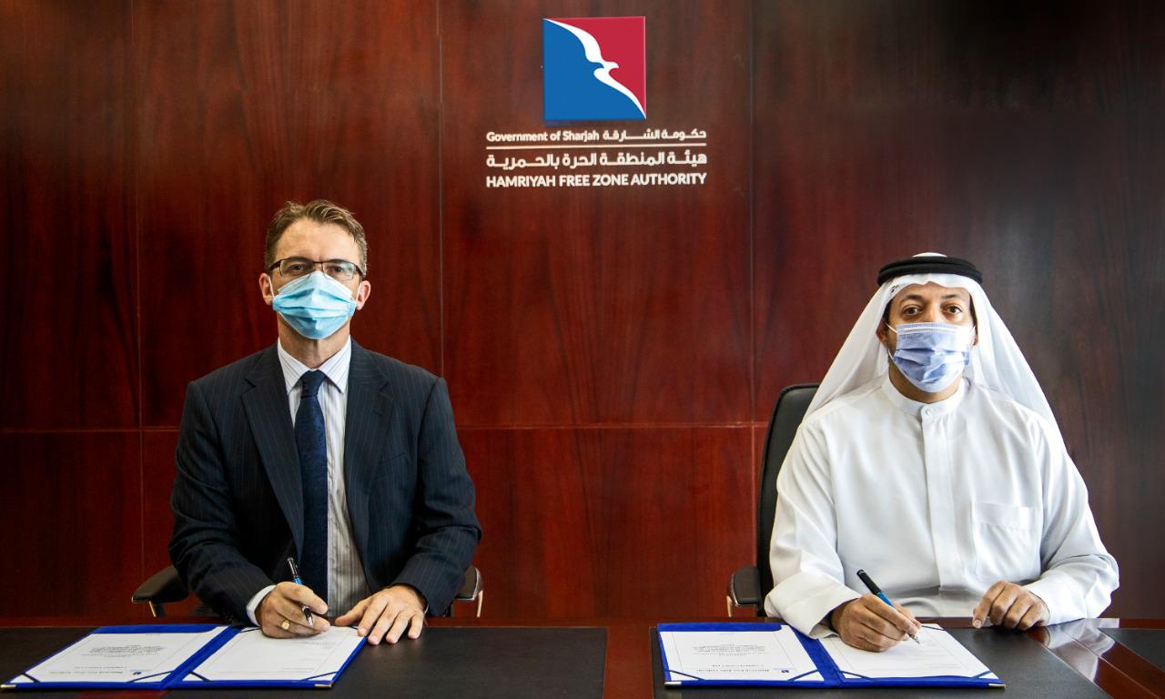 Image for Sharjah’s Hamriyah Free Zone Inks Deal With Lamprell, Leading Provider Of Fabrication, Engineering And Contracting Services To The Energy Industry