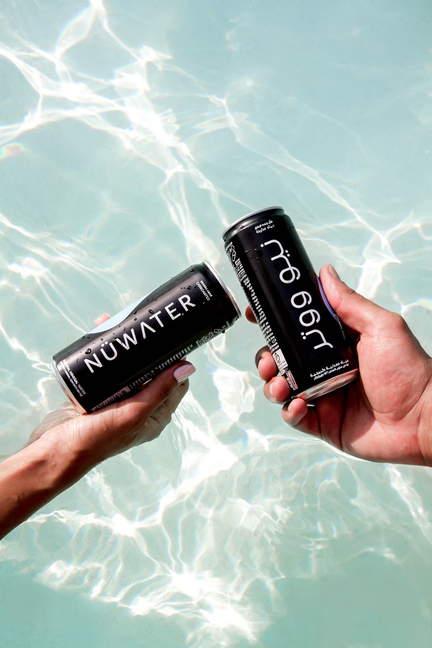 Image for Homegrown Concept NÜWATER –  The UAE’s First Alternative To Plastic Bottled Water