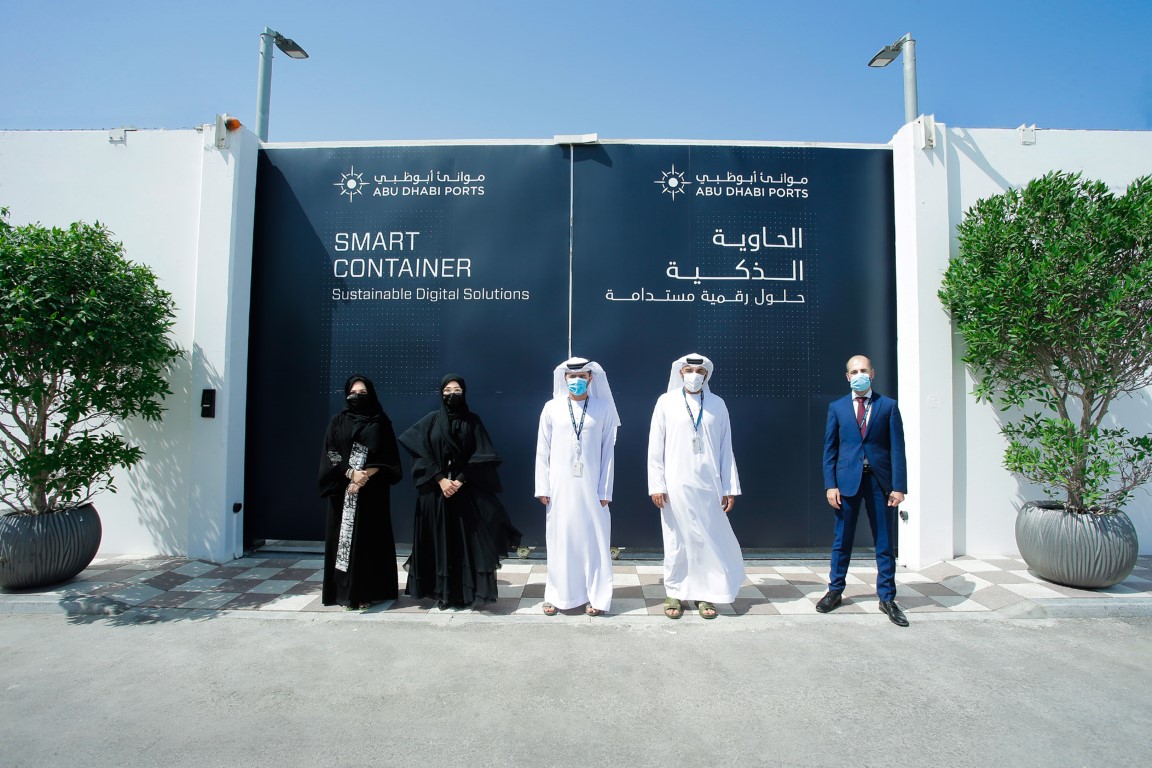 Image for Abu Dhabi Ports’ Smart Container Initiative To Cut Emissions By 50%