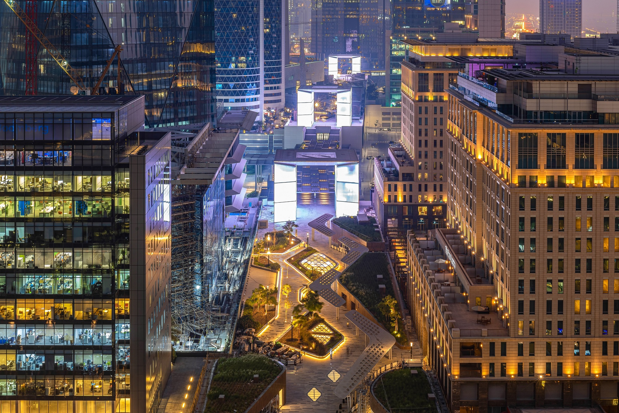Image for Dubai International Financial Centre’s Gate Avenue Awarded LEED Gold Certification