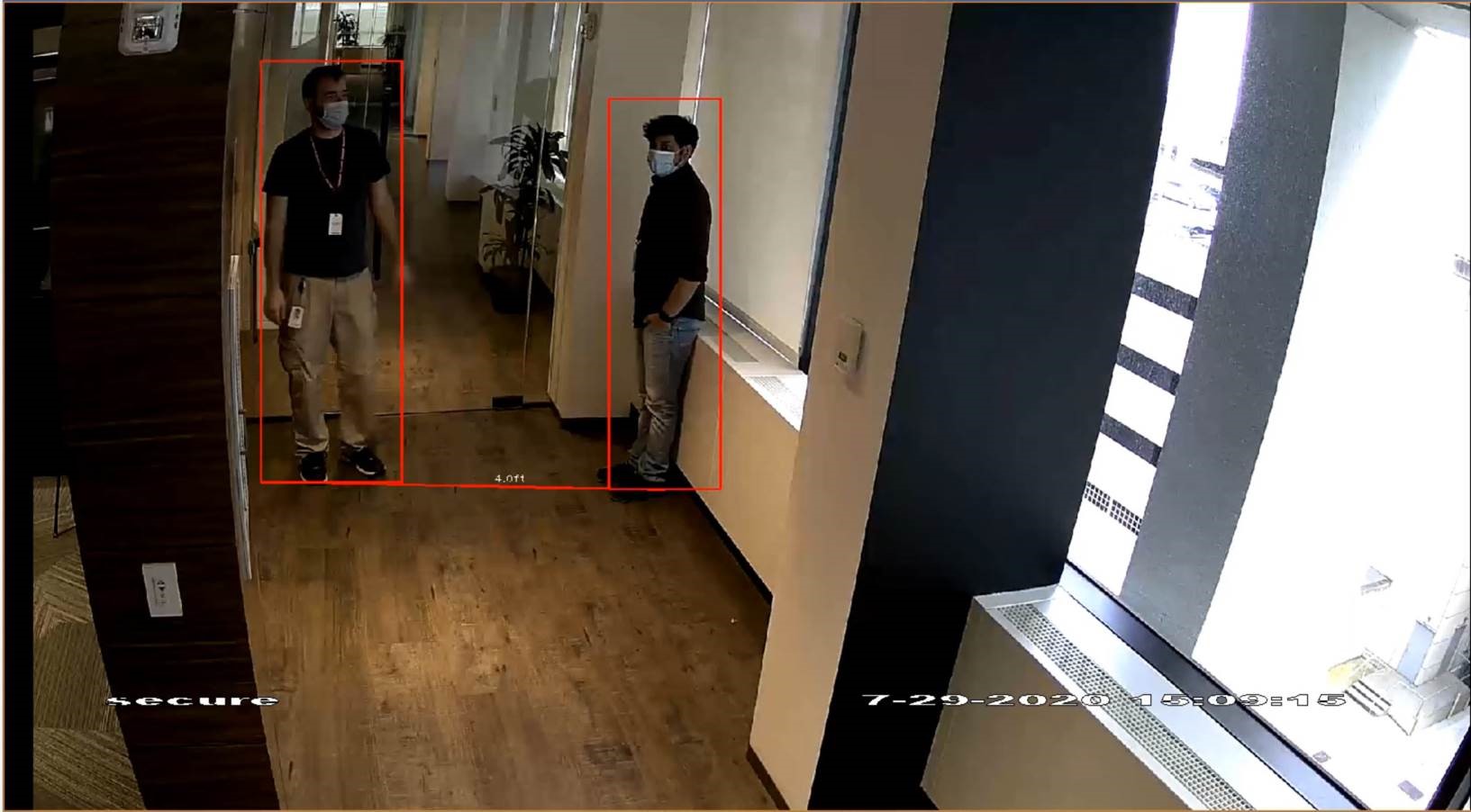 Image for Honeywell Deploys Video Analytics And AI To Help Building Owners Comply With Social Distancing And Mask Guidelines