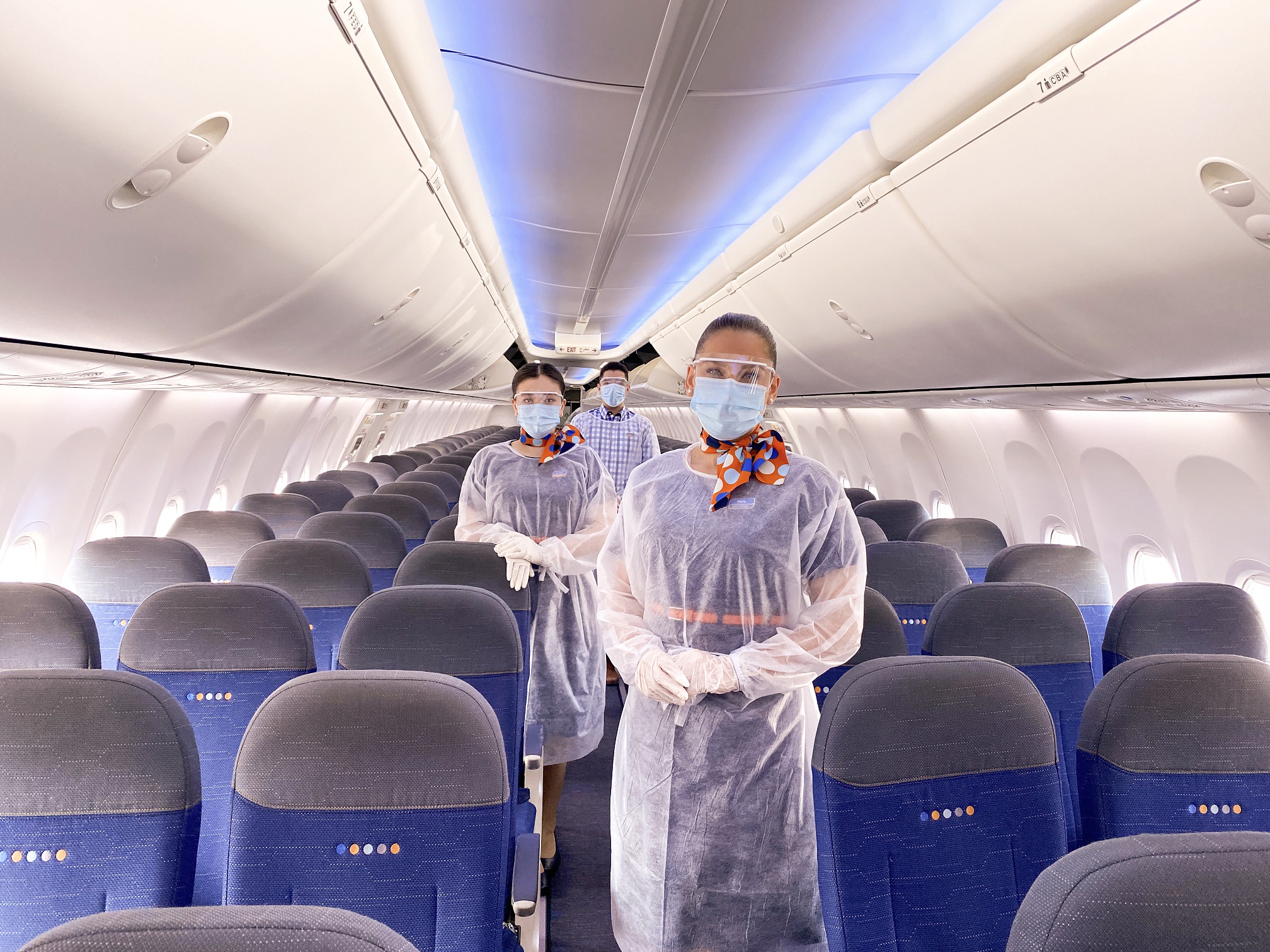 Image for flydubai Uses Cutting-Edge Technology By ASD To Track And Clean Aircraft Seat Covers
