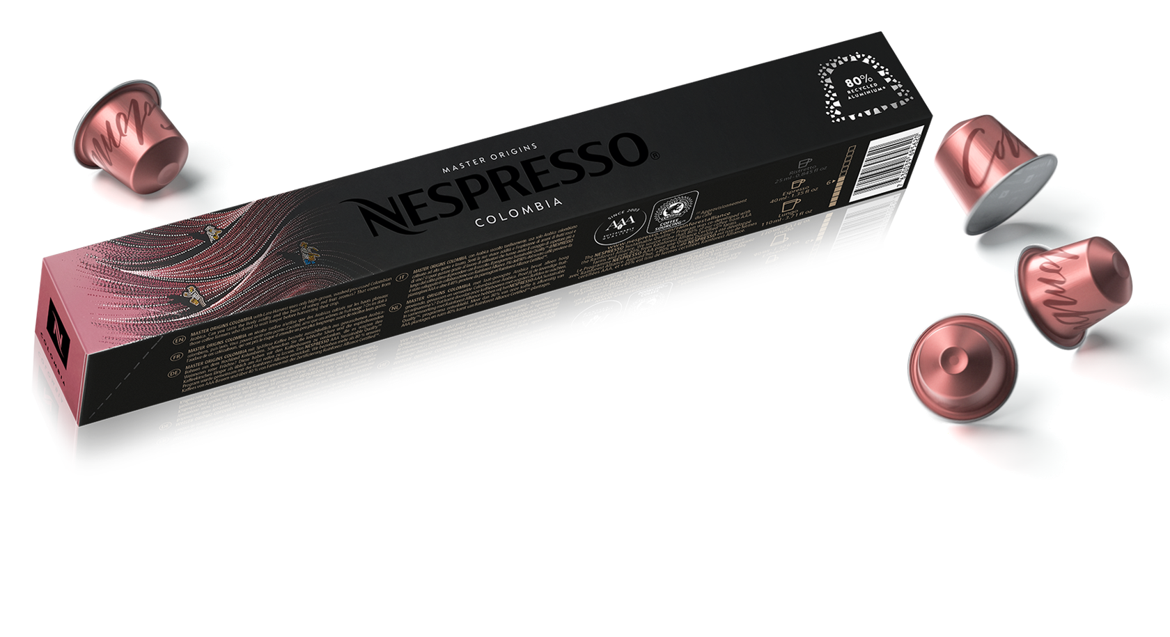 Image for Nespresso Takes Important Step Towards Circularity With Launch Of New Capsules Using 80% Recycled Aluminium