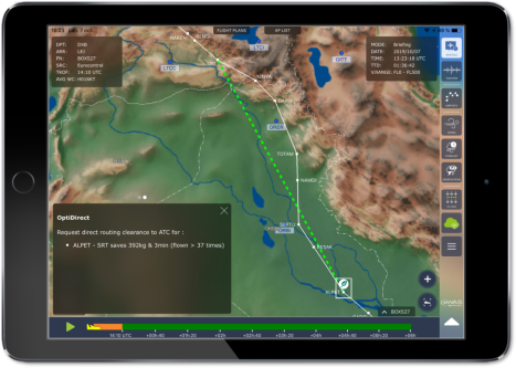 Image for SITA Partners With Safety Line To Make Flights More Sustainable