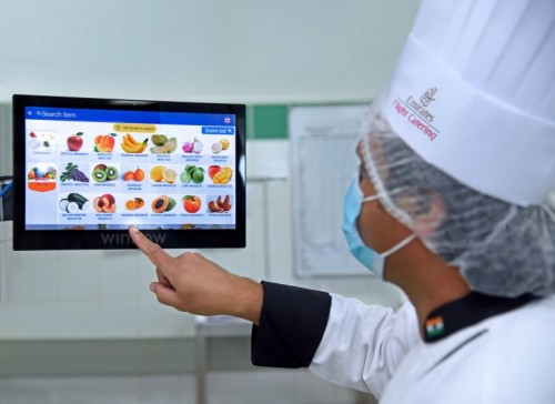 Image for Emirates Flight Catering Leverages AI Technology To Reduce Food Waste By 35%