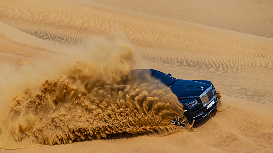 Image for Rolls-Royce Cullinan: A Desert Adventure Awaits