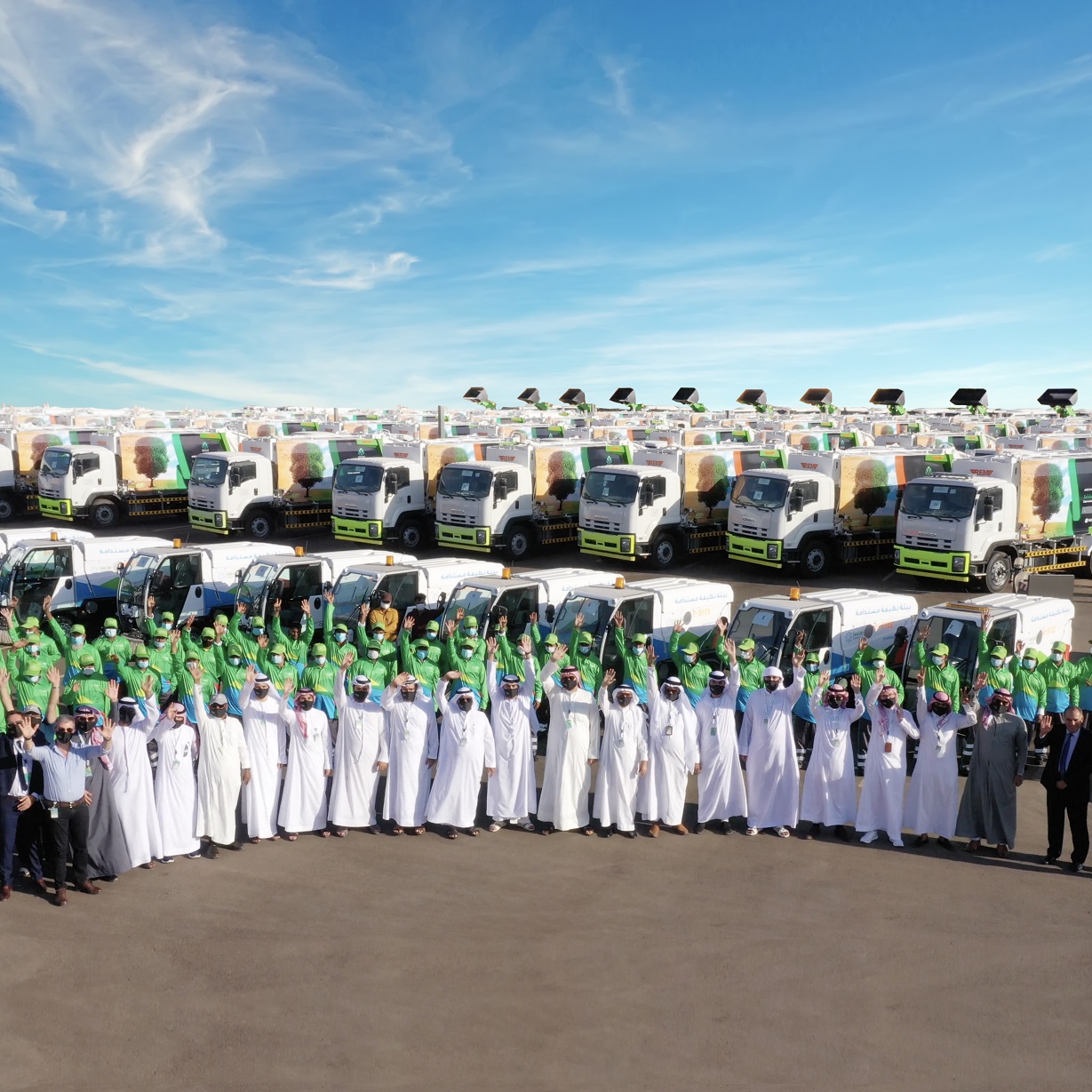 Image for Bee’ah Commences Operations In KSA With Showcase Event
