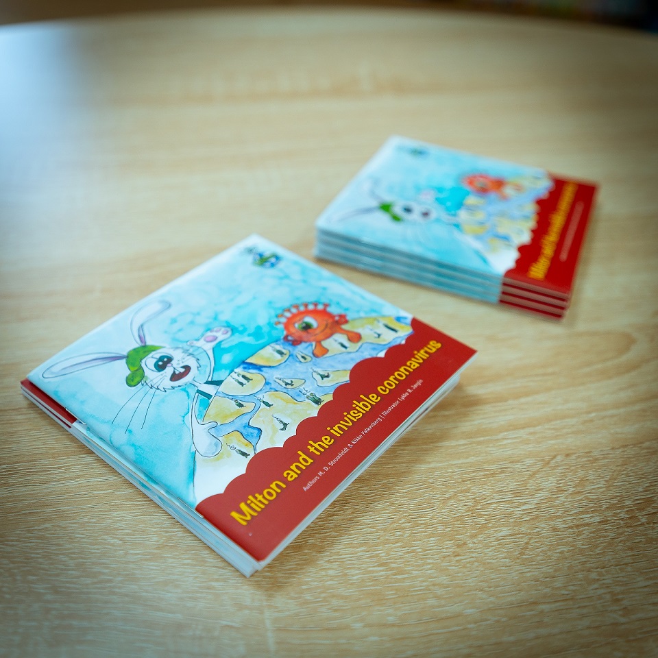 Image for Grundfos Takes Milton Around The World To Children In The UAE