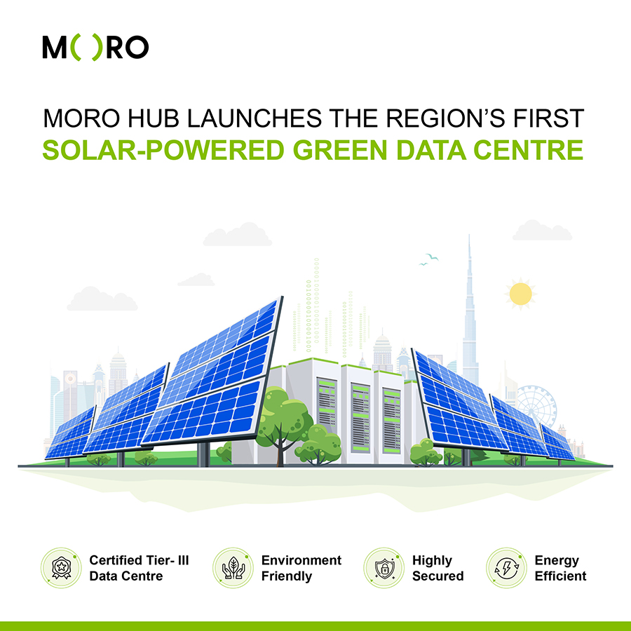 Image for Moro Hub Launches The Region’s First Solar-Powered Green Data Centre At WETEX 2020