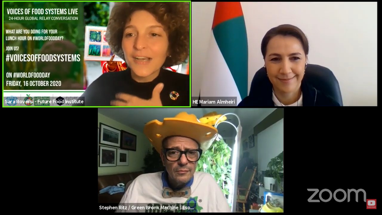 Image for Minister Of Food And Water Security Leads United Nations Event To Mark World Food Day