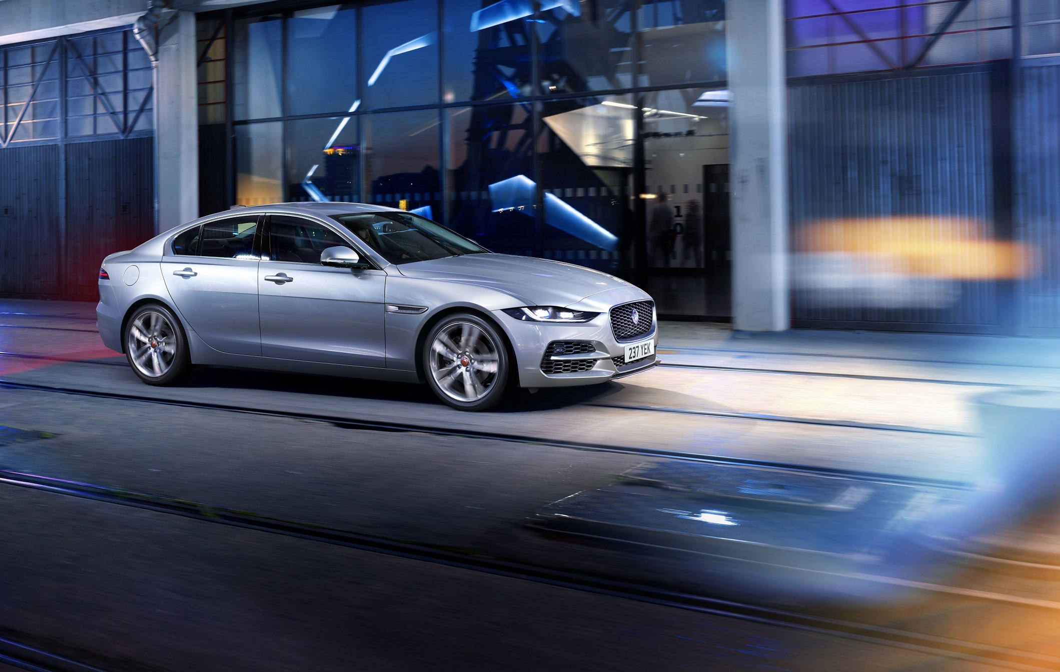 Image for Jaguar XE: Updated With New Connected Technologies And Mild-Hybrid Power