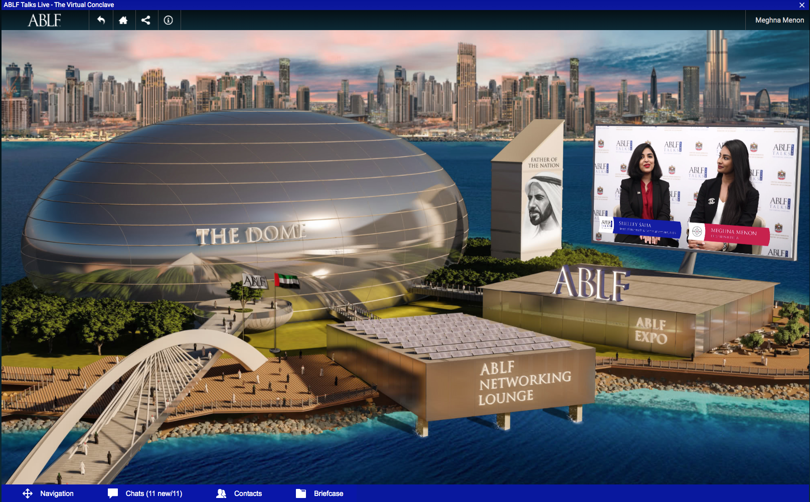 Image for The Inaugural ABLF TALKS LIVE Virtual Conclave At The ABLF City Places Economic Sustainability At Centre Stage