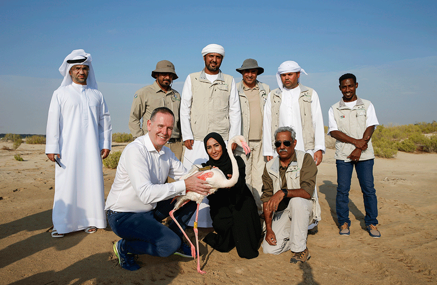 Image for Abu Dhabi’s Environmental Priorities Taking To The ‘Air’ With New MOU Between Environment Agency – Abu Dhabi And Etihad Aviation Group