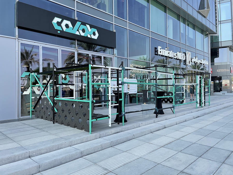 Image for RE:TREAT Gives Discarded And Waste Materials A Second Life At Dubai Design Week 2020