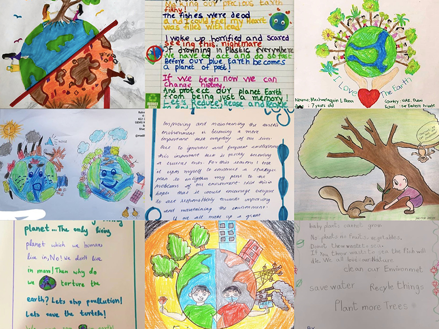 Image for Sharjah Child Friendly Office Uses Power Of Children’s Art To Reinforce Impact Of Climate Change