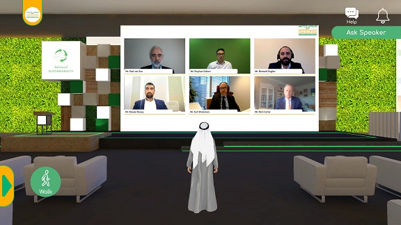 Image for 3D Virtual WETEX & Dubai Solar Show Attracts 63,058 Visitors, Largest Number In Its History