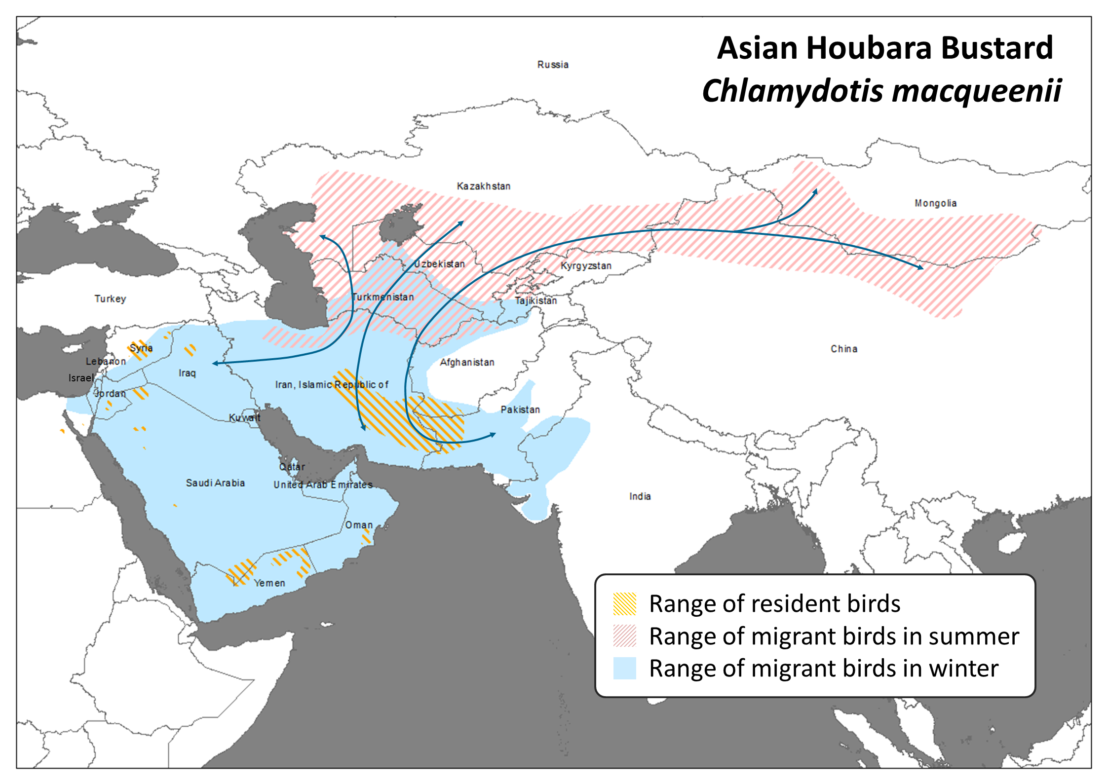 Image for International Fund For Houbara Conservation Signs Ground-Breaking Five-Year MoU With Israel Nature & Heritage Foundation