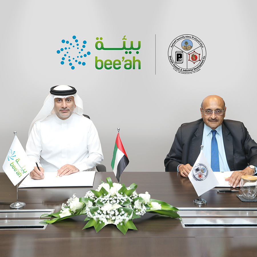 Image for Bee’ah And Sharjah Cement Factory Partner To Support Sharjah’s Zero-Waste Strategy With Alternative Fuel Contract