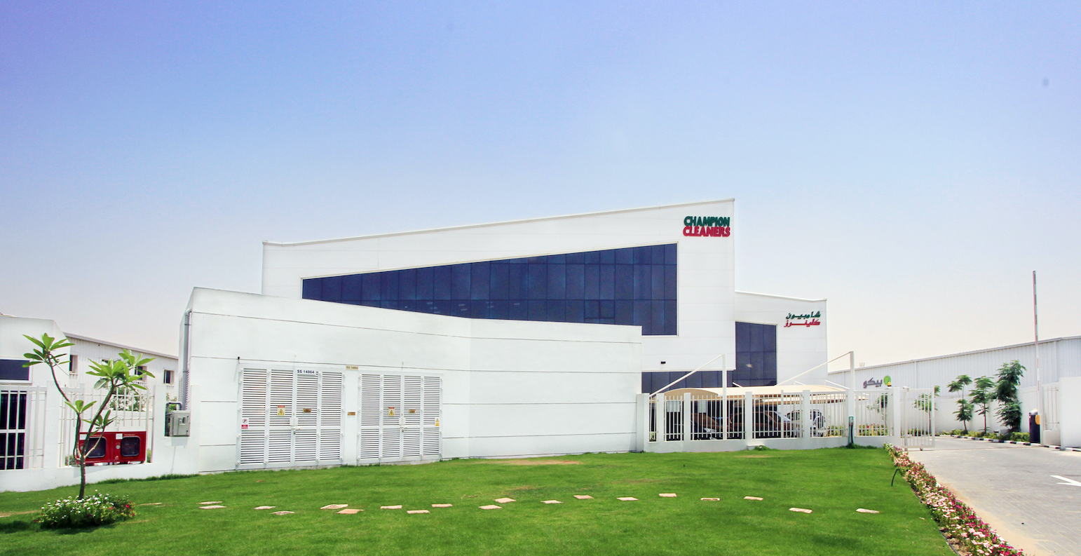 Image for Trendsetting Champion Cleaners Wins Global Best Prac-tice Award For Sustainability In The Region