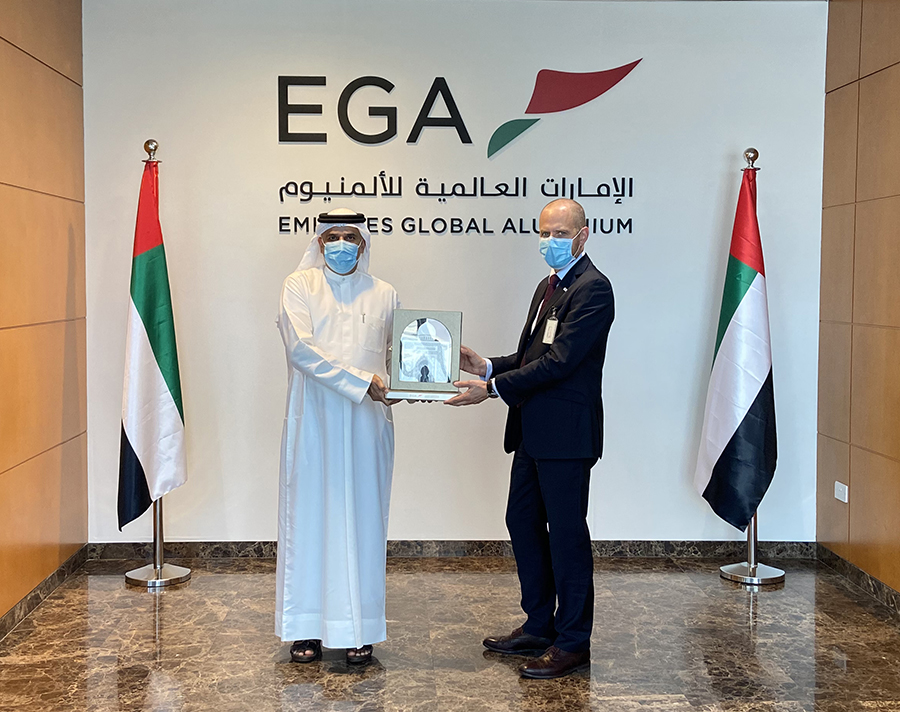 Image for CEOs Of Siemens Energy And EGA Meet To Review Project Progress And Discuss Future Cooperation