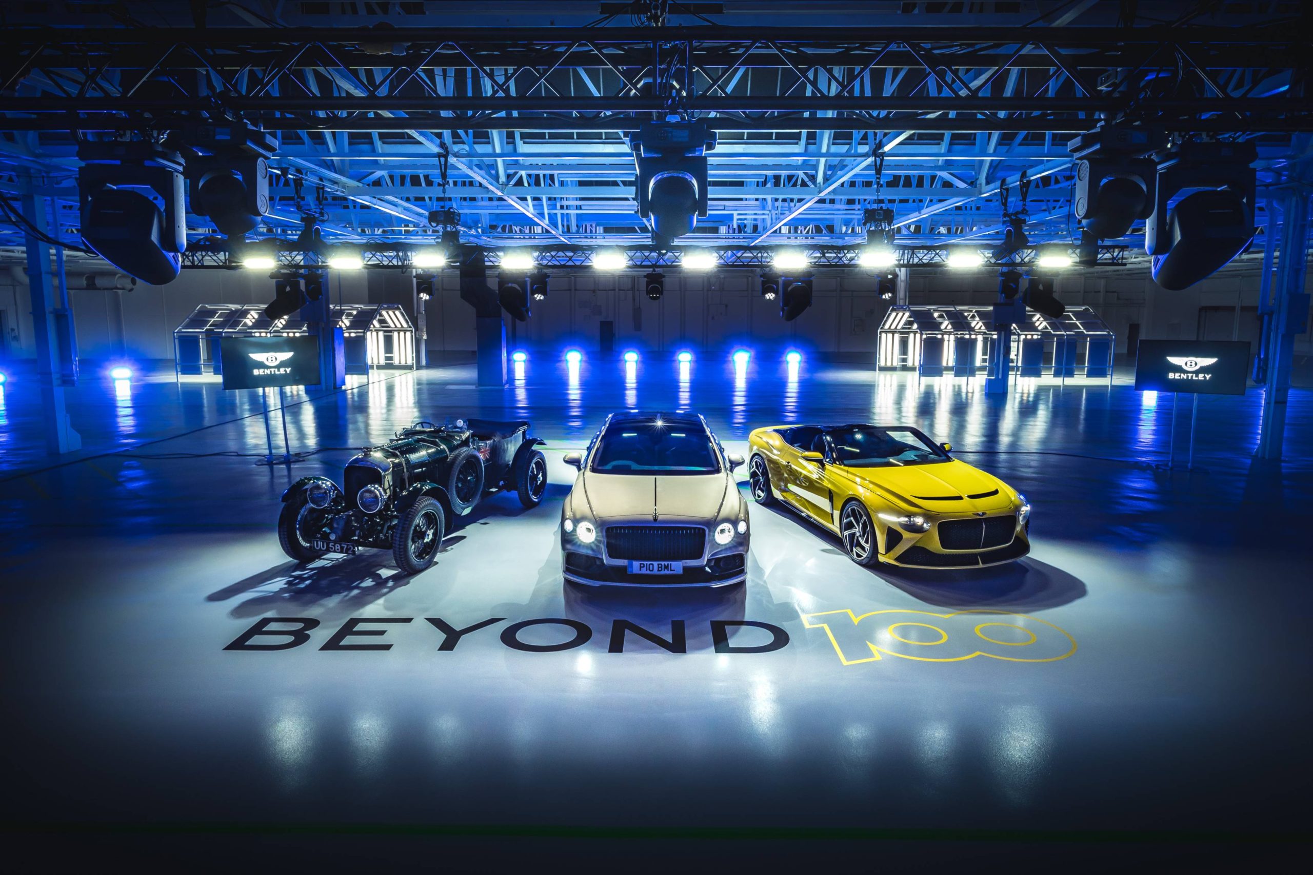 Image for Bentley Motors Outlines Beyond100 Strategy, Targeting Sustainable Luxury Mobility Leadership