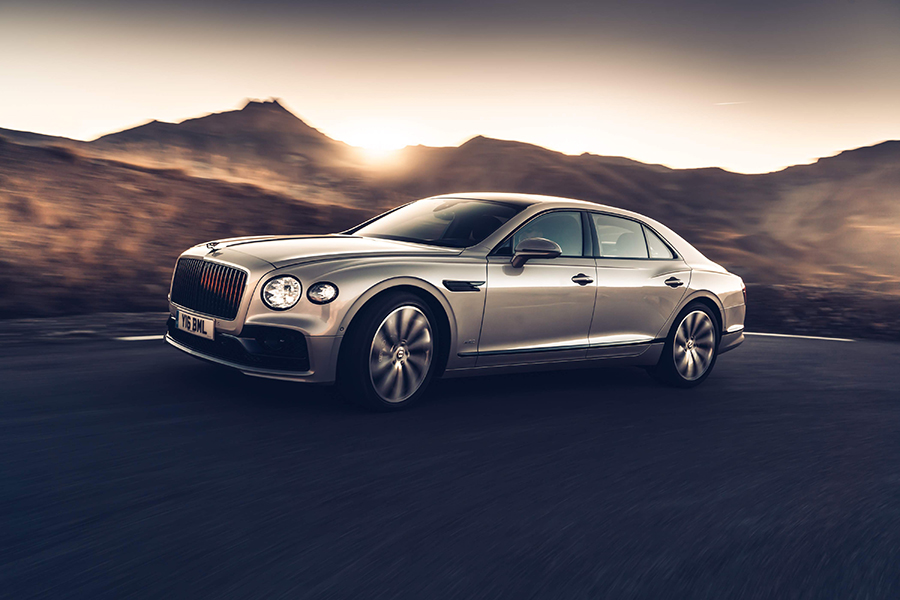 Image for World-First Three Dimensional Wood Panels In All-New Bentley Flying Spur