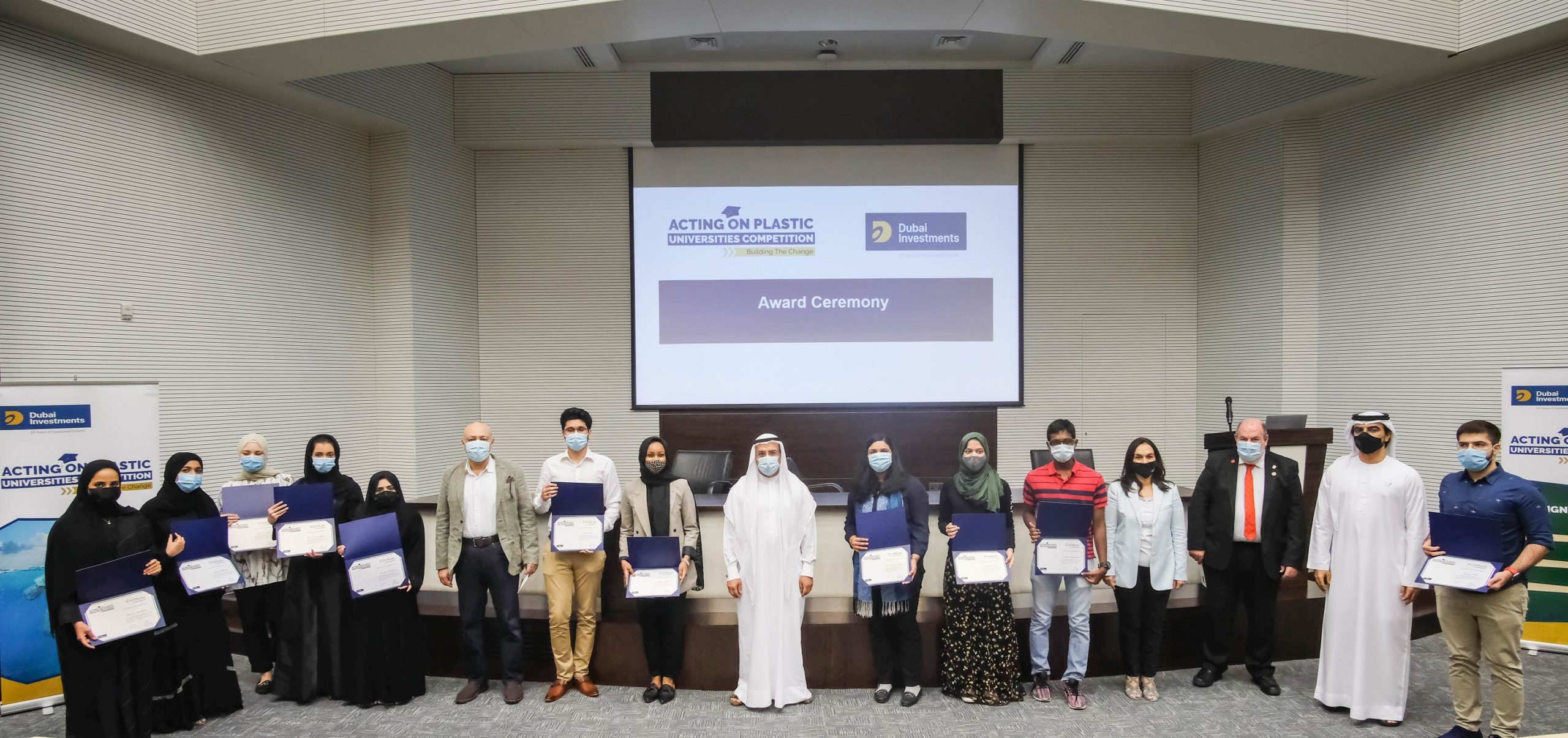 Image for Dubai Investments Unveils Flagship Sustainability Initiative; Announces Winners Of The “Acting On Plastic” Universities Competition