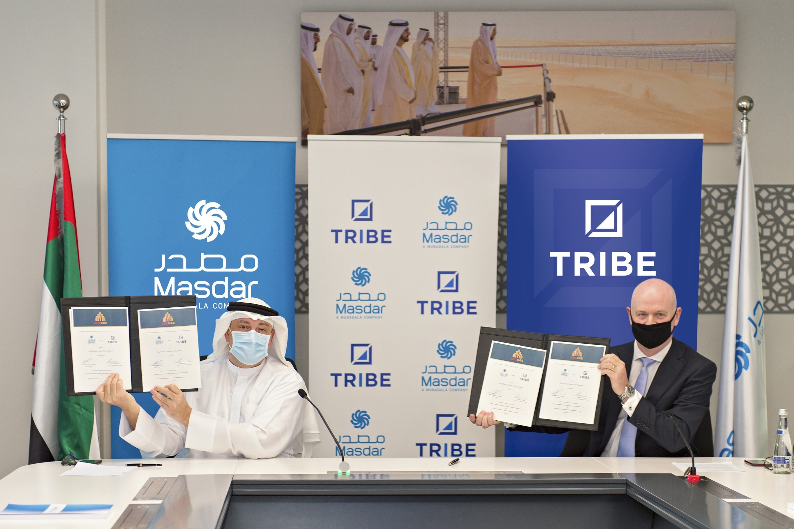 Image for Masdar And Tribe To Establish Joint Venture For Energy From Waste Projects In Australia