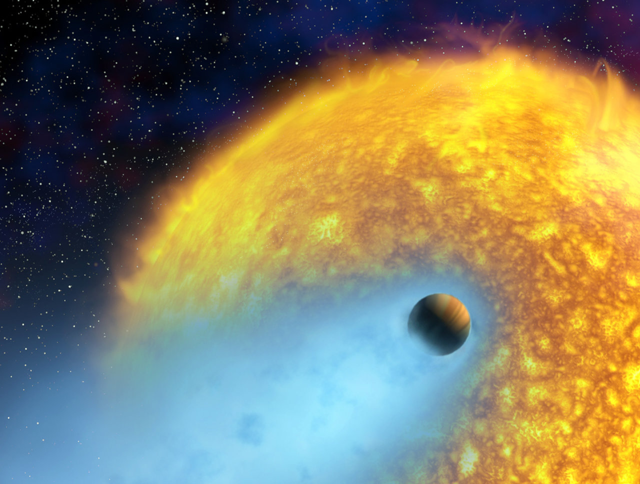 Image for NYUAD Researchers Find That Flares From Host Stars Can Lead To The Erosion Of Planetary Atmospheres And A Decreased Ability To Sustain Life
