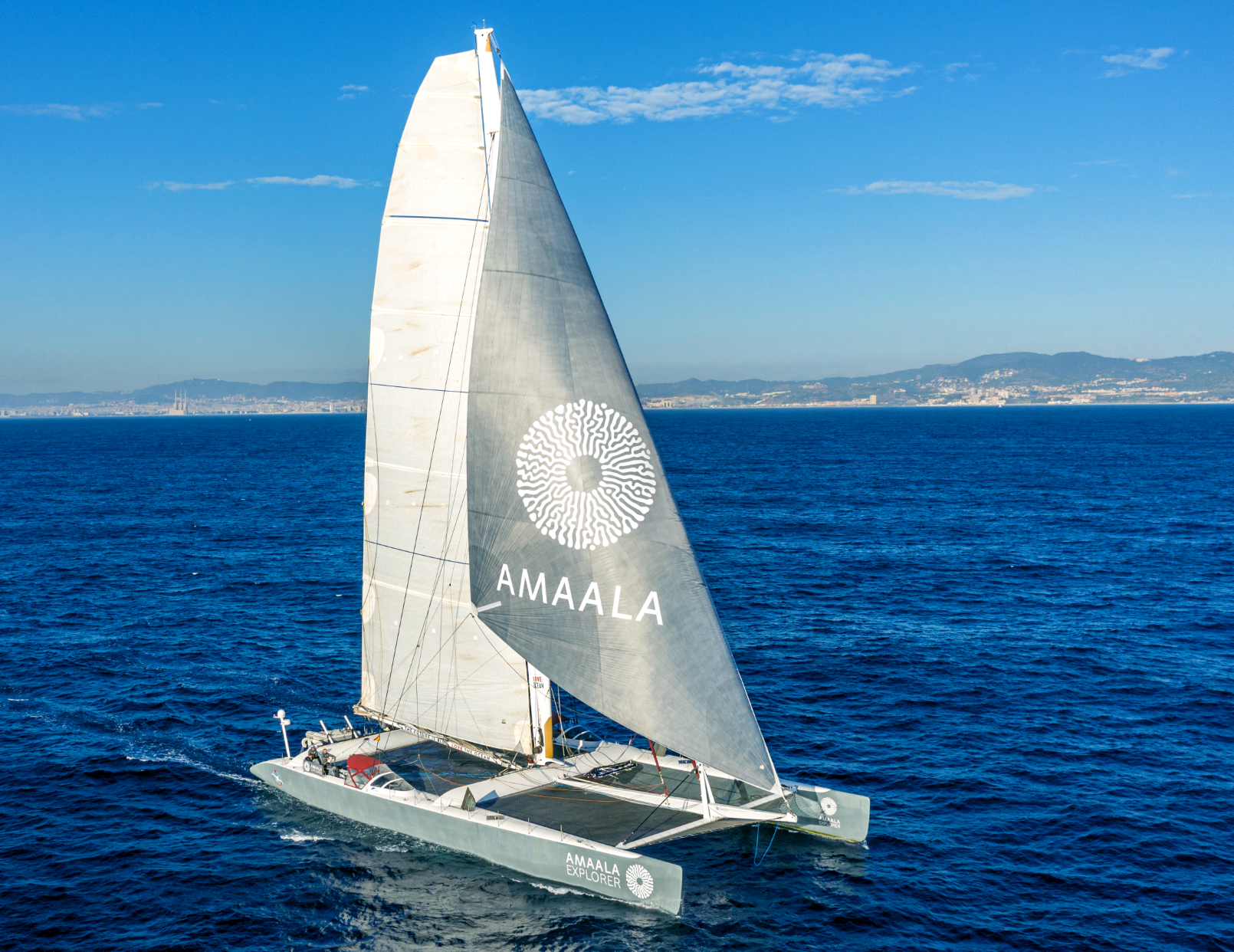 Image for AMAALA And Oceanoscientific Steer Environmental Research Sailing Expedition