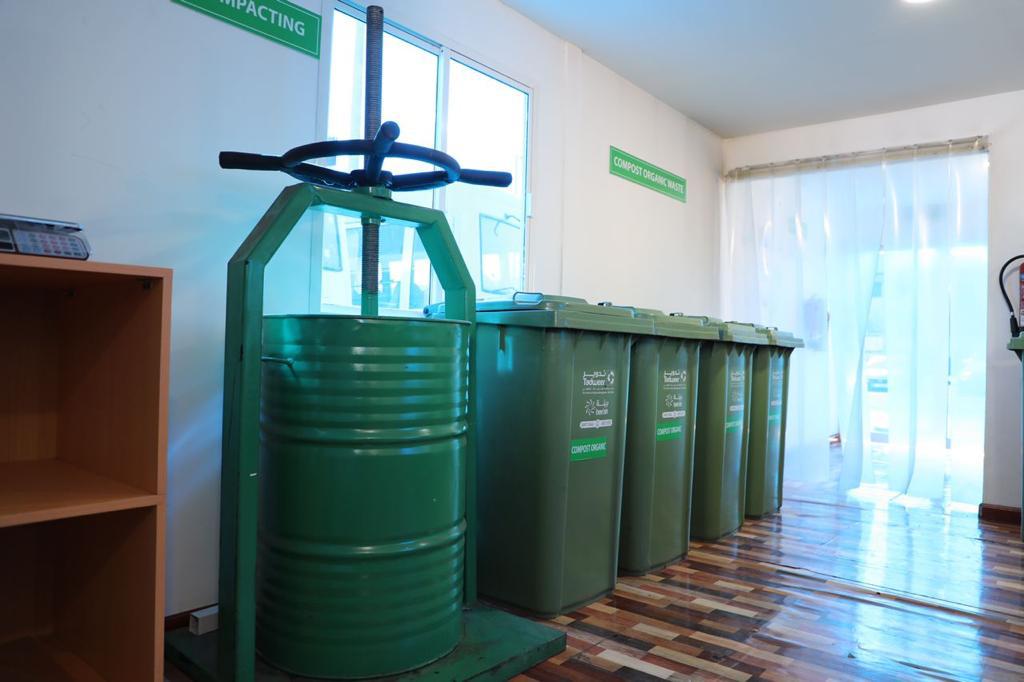 Image for Tadweer Opens Organic Waste Composting Unit In Abu Dhabi City