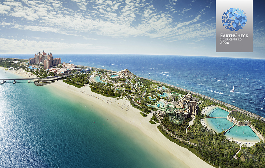 Image for Atlantis, The Palm Receives Prestigious Earthcheck Silver Certified Status For Their Sustainability Efforts