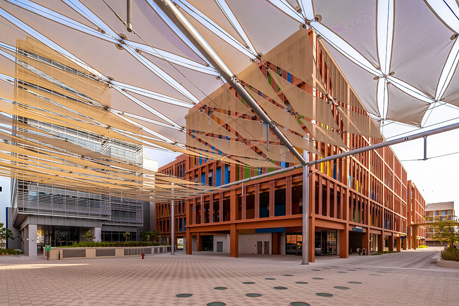 Image for Masdar City’s EcoResidences 2 Project Wins MENA Green Building Project Of The Year 2020