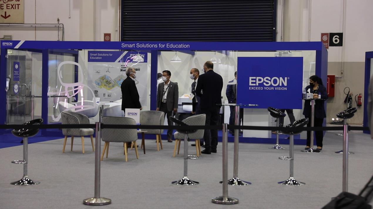 Image for Epson Showcases Sustainable Technologies To Support Social Distancing In Offices And Schools At GITEX 2020
