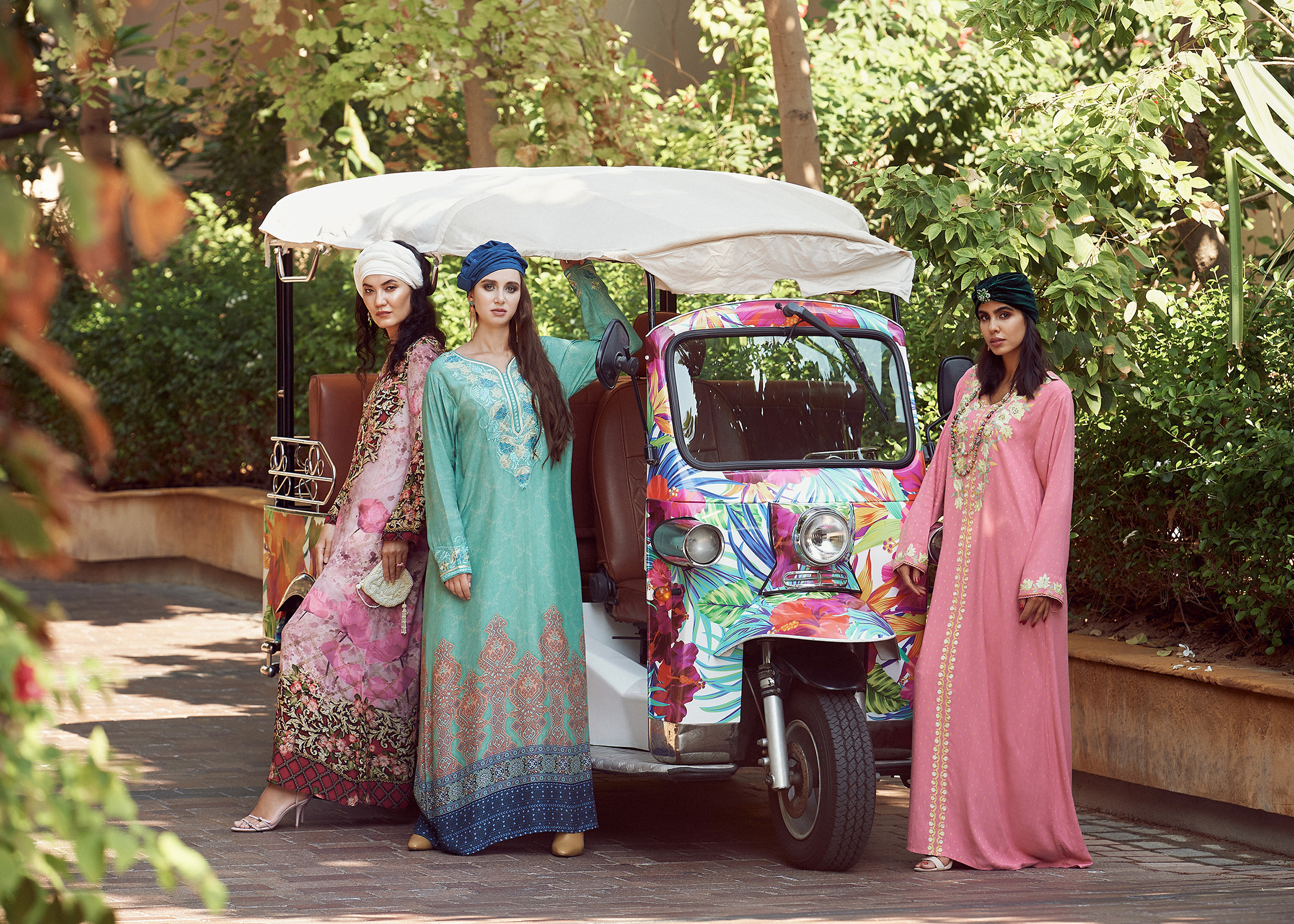 Image for The New Kashkha Campaign Inspires The Kashkha Woman To Celebrate Nature