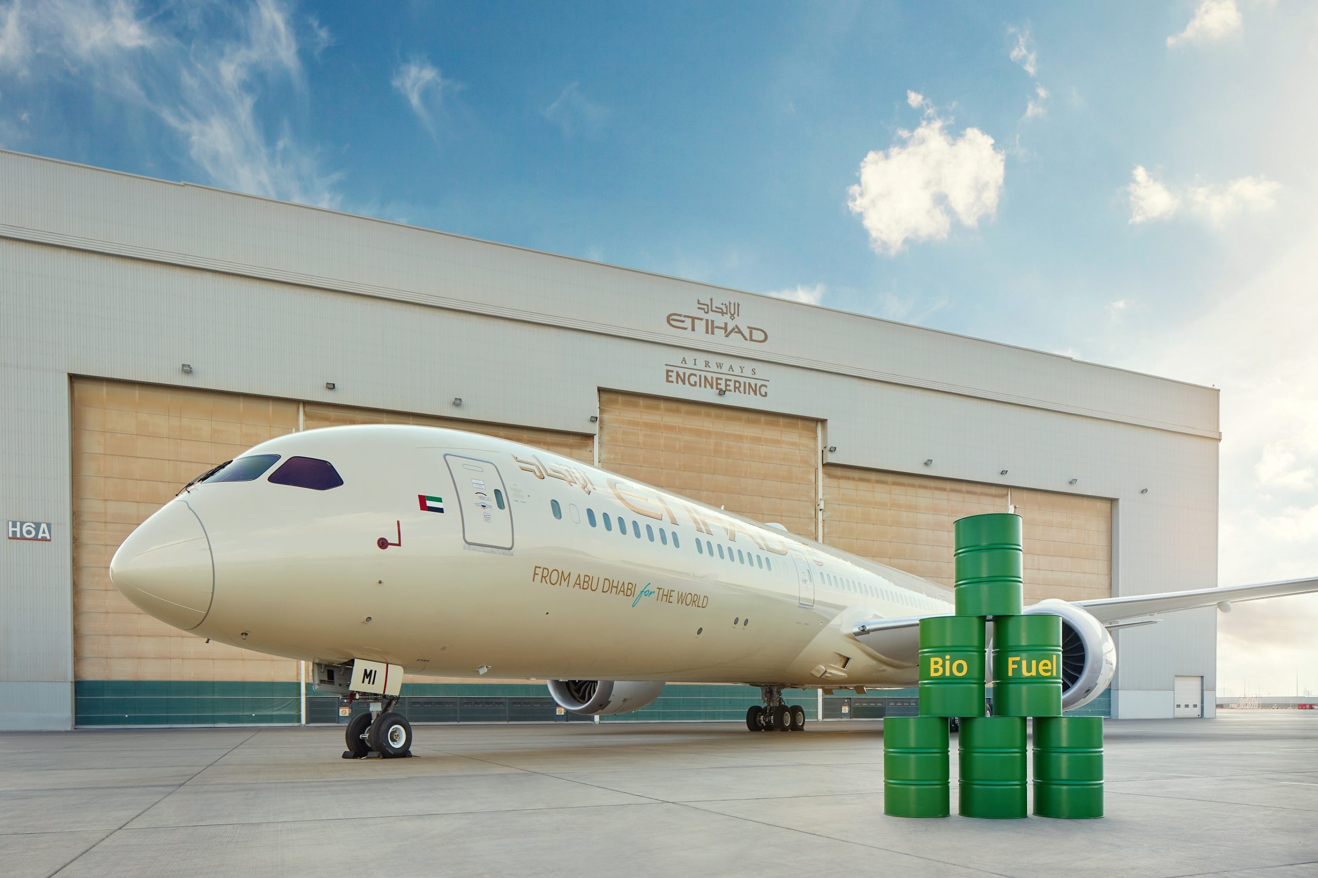 Image for Etihad Inaugurates Pioneering 2020 Ecodemonstrator Aircraft Into Service