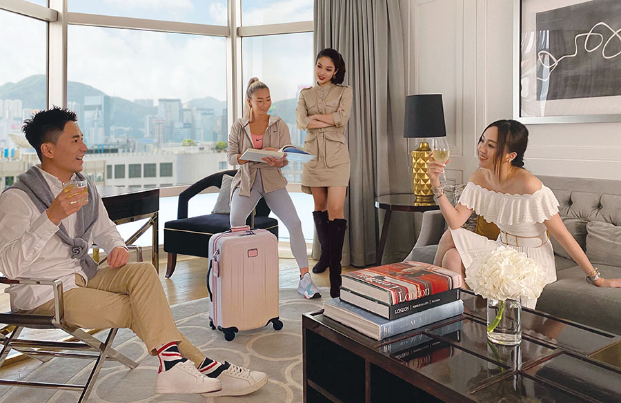 Image for TUMI And The Langham Announce New Partnership To Promote Sustainable Travel