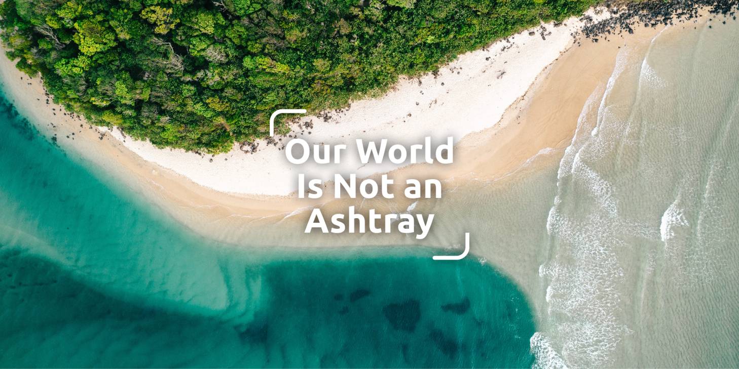 Image for “Our World Is Not An Ashtray”: Philip Morris Launches Initiative To Reduce Plastic Litter From Products By 50 Percent By 2025
