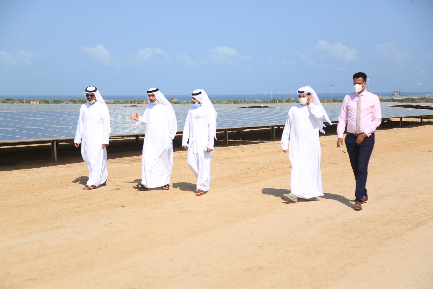 Image for ADFD-Funded Solar Project To Light Up And Power City In Somaliland