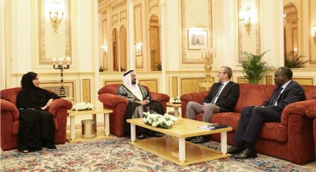 Image for Sultan Al Qasimi witnesses Sharjah Baby Friendly Office and UNICEF MoU signing