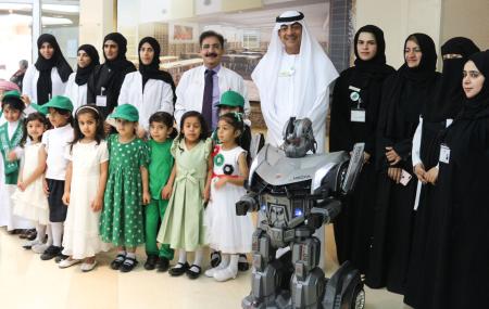 Image for UAE Ministry of Health launches “child friendly” robotic service at Dibba Hospital