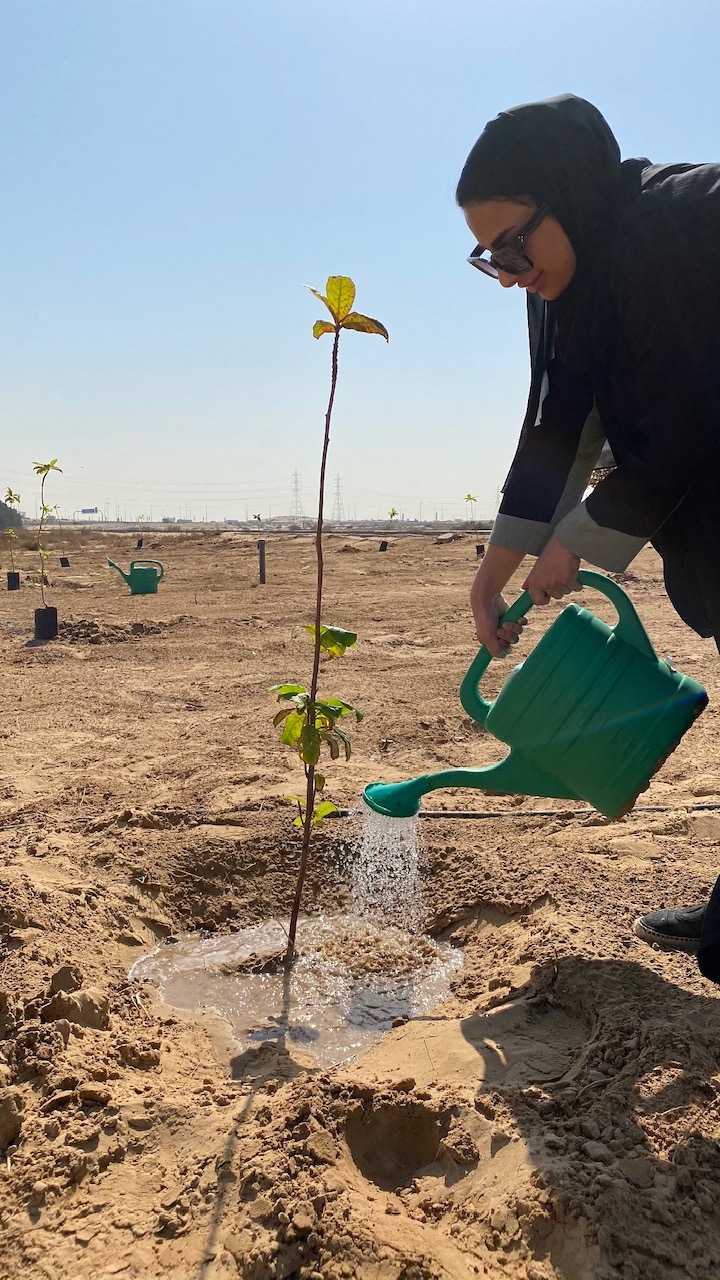 Image for Sharjah Girl Guides Promote Ways To Go Green During Abu Dhabi Sustainability Week