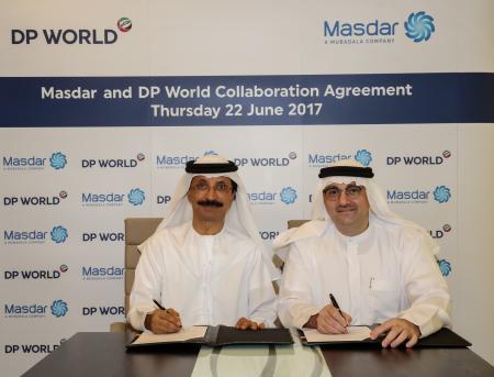 Image for DP world and Masdar to explore clean energy solutions