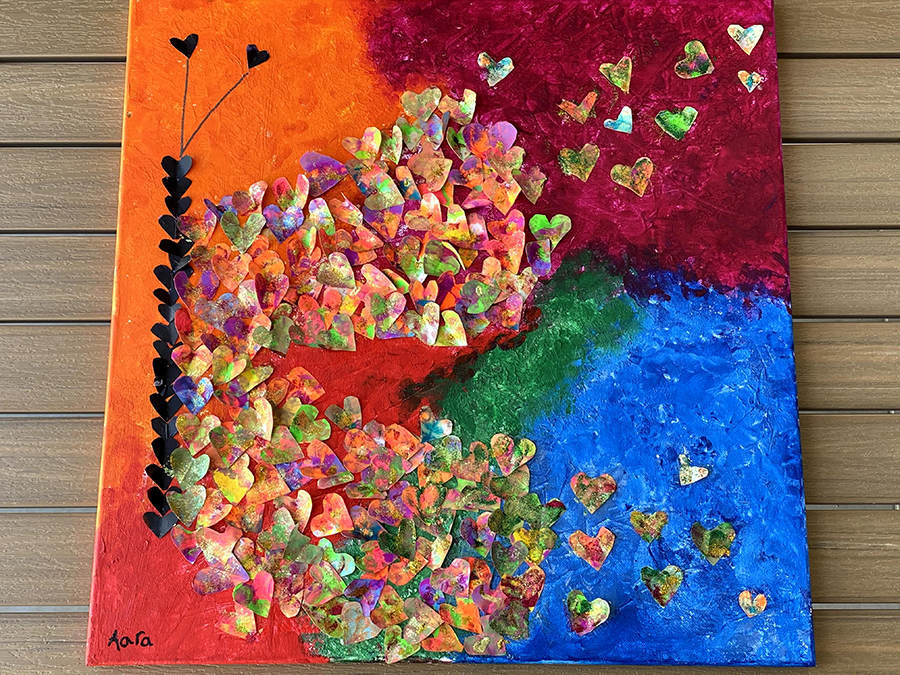 Image for Sisters Grimm ‘UAE Art In Nature’ Shining Light On Children’s Creative Talents